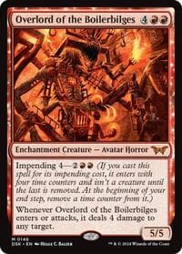 Overlord of the Boilerbilges from Duskmourn: House of Horror