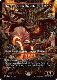 Overlord of the Boilerbilges (Showcase) from Duskmourn: House of Horror