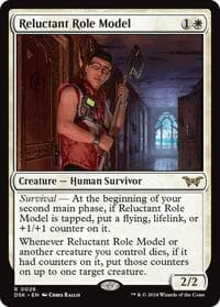 Reluctant Role Model (0026) from Duskmourn: House of Horror