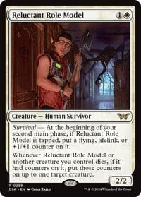 Reluctant Role Model (0289) from Duskmourn: House of Horror