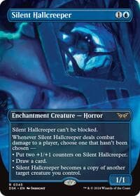 Silent Hallcreeper (Borderless) from Duskmourn: House of Horror