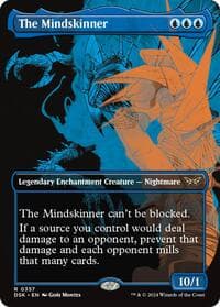 The Mindskinner (Showcase) from Duskmourn: House of Horror