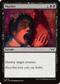 Murder from Duskmourn: House of Horror
