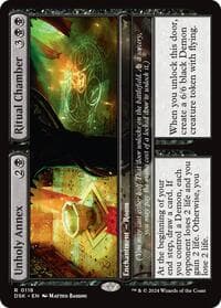 Unholy Annex // Ritual Chamber from Duskmourn: House of Horror