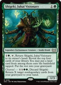Shigeki, Jukai Visionary from Commander: Duskmourn: House of Horror