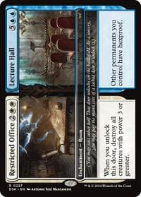 Restricted Office // Lecture Hall from Duskmourn: House of Horror