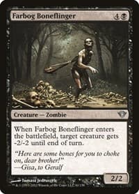 Farbog Boneflinger from Dark Ascension