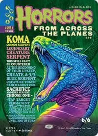 Koma, Cosmos Serpent from Secret Lair Drop Series