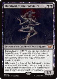 Overlord of the Balemurk from Duskmourn: House of Horror