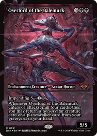 Overlord of the Balemurk (Showcase) from Duskmourn: House of Horror