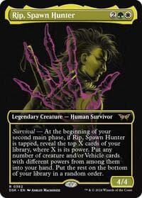 Rip, Spawn Hunter (Showcase) from Duskmourn: House of Horror