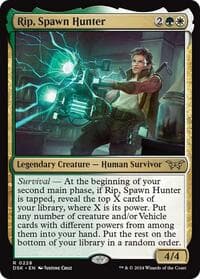 Rip, Spawn Hunter from Duskmourn: House of Horror