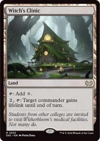 Witch's Clinic from Commander: Duskmourn: House of Horror