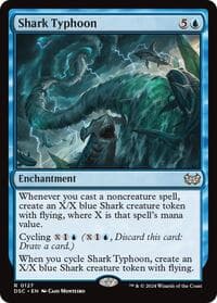 Shark Typhoon from Commander: Duskmourn: House of Horror