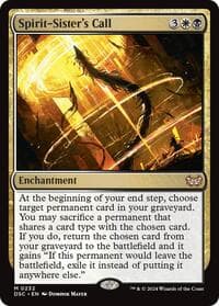 Spirit-Sister's Call from Commander: Duskmourn: House of Horror