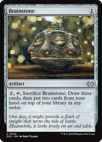 Brainstone from Commander: Duskmourn: House of Horror