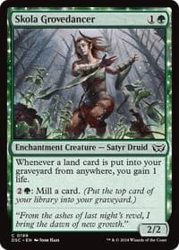 Skola Grovedancer from Commander: Duskmourn: House of Horror