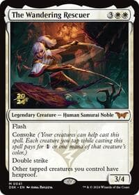 The Wandering Rescuer from Prerelease Cards