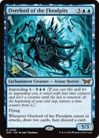 Overlord of the Floodpits from Prerelease Cards
