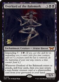 Overlord of the Balemurk from Prerelease Cards