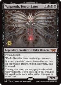 Valgavoth, Terror Eater from Prerelease Cards