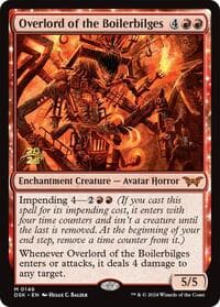 Overlord of the Boilerbilges from Prerelease Cards