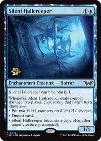 Silent Hallcreeper from Prerelease Cards