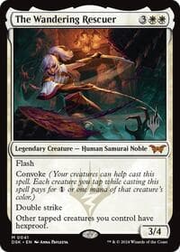 The Wandering Rescuer from Promo Pack: Duskmourn: House of Horror