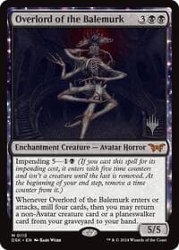 Overlord of the Balemurk from Promo Pack: Duskmourn: House of Horror
