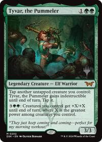 Tyvar, the Pummeler from Promo Pack: Duskmourn: House of Horror