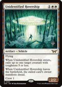 Unidentified Hovership from Promo Pack: Duskmourn: House of Horror