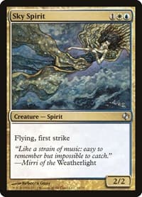 Sky Spirit from Duel Decks: Venser vs. Koth