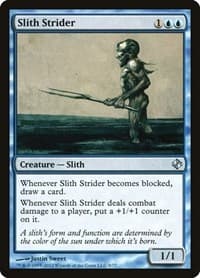 Slith Strider from Duel Decks: Venser vs. Koth
