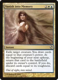 Vanish into Memory from Duel Decks: Venser vs. Koth