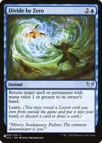 Divide by Zero from The List Reprints