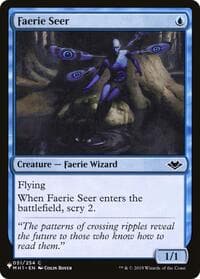 Faerie Seer from The List Reprints