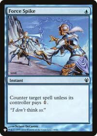 Force Spike from The List Reprints