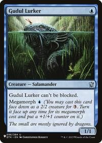 Gudul Lurker from The List Reprints