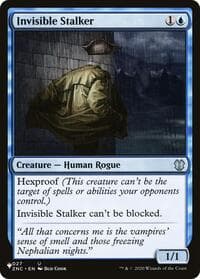 Invisible Stalker (ZNC) from The List Reprints