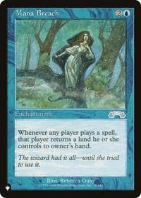 Mana Breach from The List Reprints