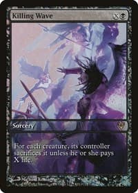 Killing Wave from Game Day & Store Championship Promos