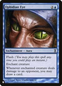 Ophidian Eye from The List Reprints