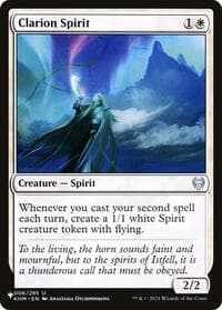 Clarion Spirit from The List Reprints
