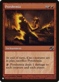 Pyrohemia from The List Reprints