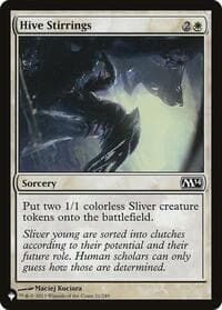 Hive Stirrings from The List Reprints