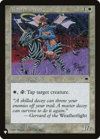 Master Decoy from The List Reprints