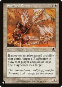 Standard Bearer from The List Reprints