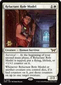 Reluctant Role Model (0026) from Prerelease Cards