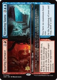 Roaring Furnace // Steaming Sauna from Prerelease Cards