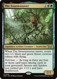 The Swarmweaver (0236) from Prerelease Cards